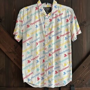 PlayStation button down S